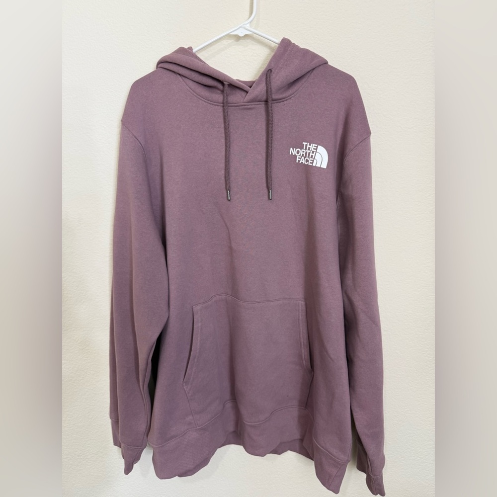 NWOT THE NORTH FACE Explore mountain hooded sweatshirt